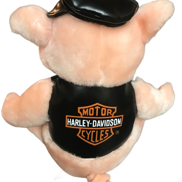 1998 plush Harley Davidson hog - Picture 3 of 6